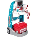 Smoby"ELECTRONIC MEDICAL TROLLEY