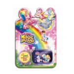 Figurina pony cu cutie in asort. Lissy Magic Ponys Dinotoys