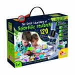 Set de joc Genius- Marele Laborator de stiinta (120 de experimente) LISCIANI