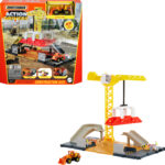 Set de constructie Matchbox MATTEL