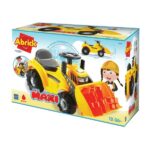 Ecoiffier"Les Maxi Backhoe ride on + trailer