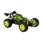 Masina Lime Buggy cu telecomda - negru/verde Carrera