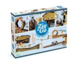 Set de constructie trasee ZIG and GO - Zig and Go -Wroom 45 piese DJECO