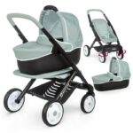 Smoby"MC and Q PUSHCHAIR + PRAM SAGE