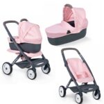 Smoby"MC and Q COMBI PUSHCHAIR + PRAM