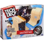Set Fingerboard Danny Way Mega Half Pipe TECH DECK SPINMASTER