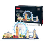 3D PUZZLE London (Led)
