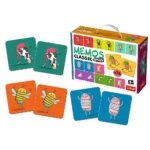 Joc de masa - Memos classic and plus Move and play
