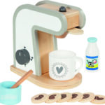 Jucarie Coffee masina 17.5 x 10.5 din lemn + acces GOKI