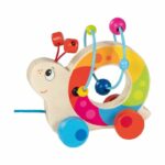 Jucarie de tras din lemn -Mielc GOKI