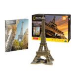 3D PUZZLE Eiffel Tower