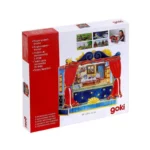 Teatru de deget 28*20*25 cm lemn GOKI