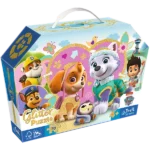 Pazzle - "70 glitter in a box" - Lovely Skye and Everest / Viacom PAW Patrol