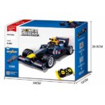 CONSTRUCTOR PowerBricks — Automobil F1 (cu radio control)