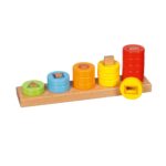 Sorter din lemn - 30 x 6,4 x 11 cm GOKI