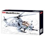 CONSTRUCTOR Model Bricks Attack Helicopter