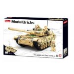 CONSTRUCTOR Model Bricks — 99A Battle Tank 2in1