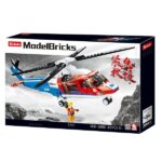 CONSTRUCTOR Model Bricks — Rescue Helicopter