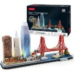 3D PUZZLE San Francisco (Led)