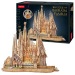3D PUZZLE Sagrada Familia (Led)