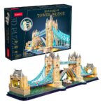 3D PUZZLE Tower Bridge (Led)