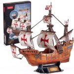 3D PUZZLE Santa Maria