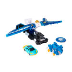 Set masina-transformer Screechers Wild! S4 L3 Lightning Eagle