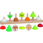 Sorter din lemn Padure - 30 x 5.5 x 9 cm GOKI