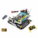 CONSTRUCTOR PowerBricks — Ma?in?-spion Scorpion (cu radio control)