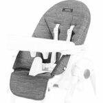 Husa pentru Siesta/Prima Pappa- Wonder Grey (gri) PEG PEREGO