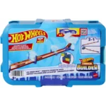 Set de joc Hot Wheels "Track Builder" Ice Crash cu masina MATTEL