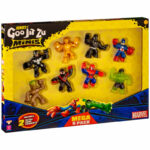 Set 8 Figurine Mini Heroes of Marvel Goo Jit Zu