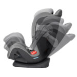 Scaun Auto Eternis S / Manhattan Grey mid grey - gri CYBEX - imagine 4