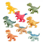 Figurina Mini Jurassic World in asort. Goo Jit Zu — изображение 2