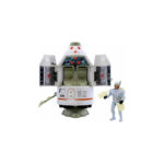 Nava spatiala STAR TROOPERS cu lumina/snet LANARD - imagine 2