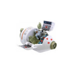 Nava spatiala STAR TROOPERS cu lumina/snet LANARD - imagine 3