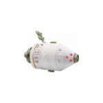 Nava spatiala STAR TROOPERS cu lumina/snet LANARD - imagine 4