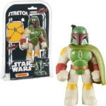 Figurina Mini Stretch Boba Fett Star War CHARACTER