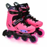 Role ajustabile -Discovery roz 33-36 MICRO