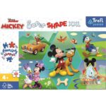 Puzzle - "60 XXL" - It`s always fun with Mickey! / Disney Standard Characters