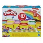 Set 40 buc Play-Doh Hasbro