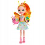Enchantimals papusa Belisse and Dart MATTEL