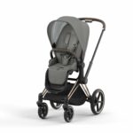 Husa plimbare Priam Soho Grey 2022 - gri CYBEX