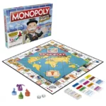 Joc de masa World Tour MONOPOLY HASBRO