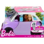 Masina Barbie „Vehicul electric” cu statie de incarcare Mattel