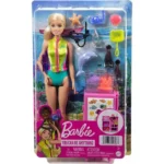 Set de joc Barbie® - Biologist de mare MATTEL