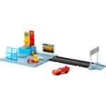 Set de joc Hot Wheels City- Schimbarea statiei de combustibil Mattel