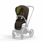 Husa plimbare Priam Khaki Green  - verde CYBEX