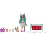 Set joc Enchantimals prietene Corgi si Show MATTEL — изображение 2