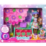 Set joc Enchantimals prietene Corgi si Show MATTEL
